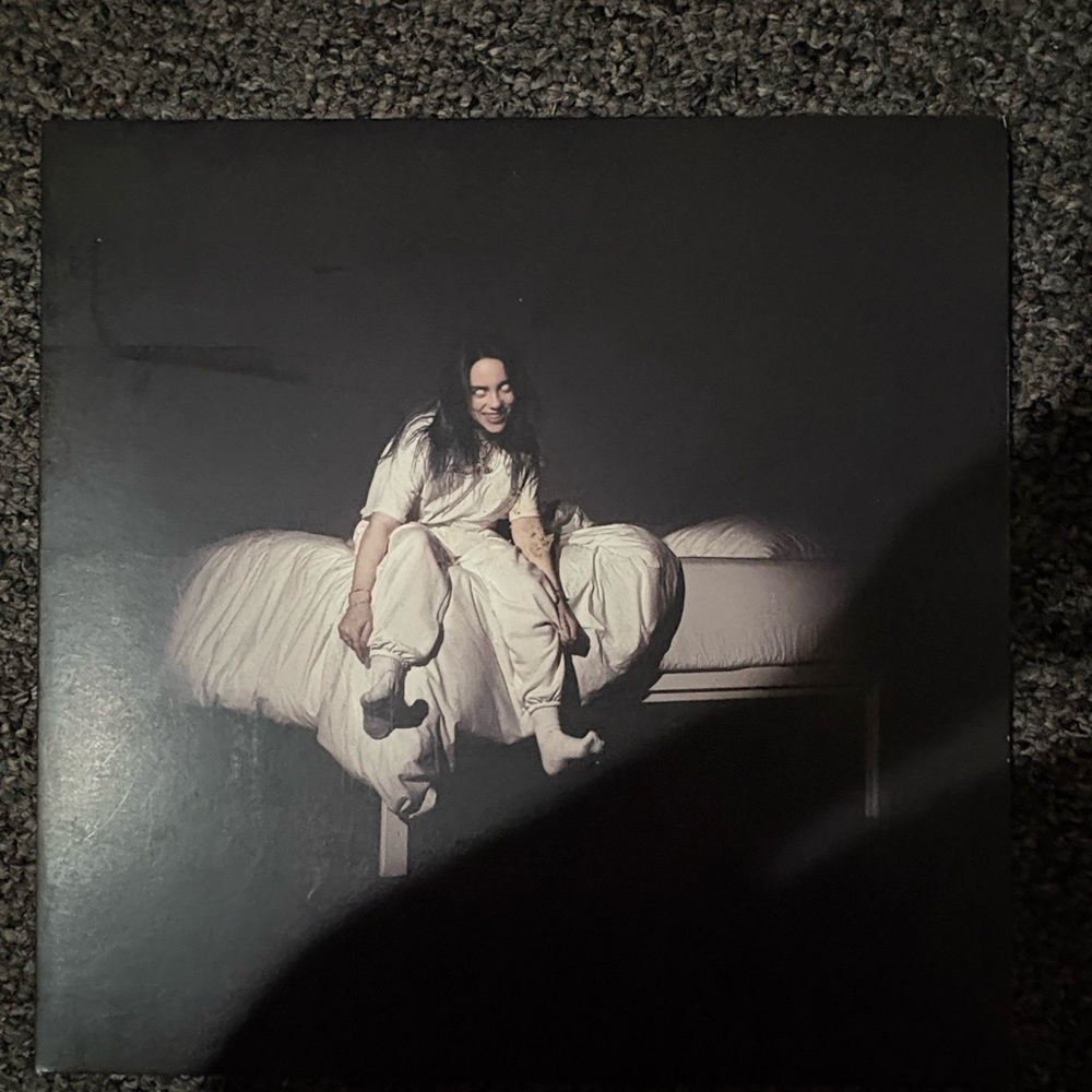 Billie Eilish Album Cover Art